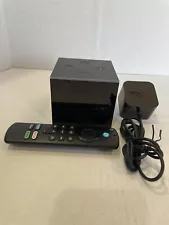 Amazon Fire TV Cube A78V3N 4K HDR Streaming Media Player Alexa Voice Assistant