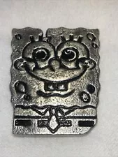 Sterling Silver SpongeBob Piece Custom HUGE 1 Kilo 925