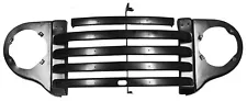 1948 1949 1950 Ford Pickup Truck Steel Grill Assembly w/trim mounting holes