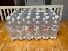 Crystal Pepsi Clear 24 Bottles 2022 sealed Cola FULL 20oz LIMITED EDITION CANADA