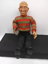 FREDDY KRUEGER DOLL 18" 1989 Nightmare On Elm St Talking * NO STRING / NO HAT *