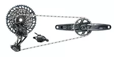 SRAM GX Eagle Groupset - 170mm Boost Crankset, 32t, DUB, Trigger Shifter, Rear