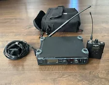 Shure PSM900 IEM In Ear Monitor System P9R 596-632MHz With Case