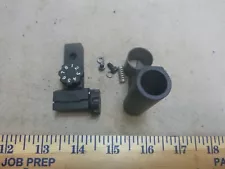 Air Rifle Front & Rear Sights - Unknown Maker - Gun Parts Gunsmith Air Gun