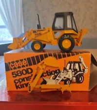 Case 580D Construction King Loader Backhoe 1/35 Diecast 6”