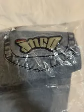 JNCO jeans 28x30. 169 Low down 20”. Antique. NWT. Missed Return. Orig $130