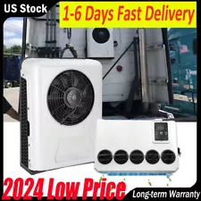 2024 12V Universal Car Truck Air Conditioner Kit DC RV Caravan Truck Excavator A