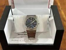 TISSOT PRX 40 MM STAINLESS STEEL BLUE DIAL QUARTZ WATCH T137.410.11.041.00 NR