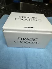 SHIMANO STRADIC C3000XG FL Brand New