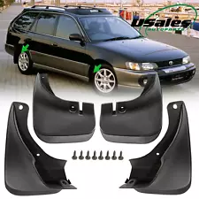 For 1993-1997 Toyota Corolla E100 Wagon Mud Flaps Splash Guard 4 Pc Left+Right