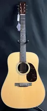 Martin D-28 Satin Dreadnought Acoustic Guitar Vintage Natural Satin w/ Case