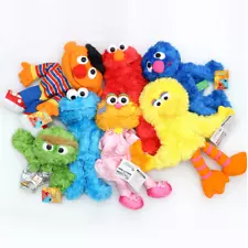 SesameStreet Plush Hand Puppet Muppet Elmo Ernie Big Bird Toy Kid Christmas Gift