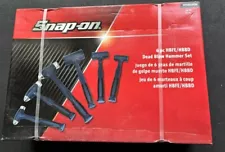 New Snap on Tools Dead blow/ Ball peen 6pc hammer Set HBFEBD106MB Blue USA