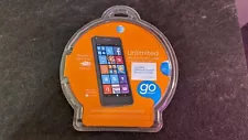 Brand New Microsoft Lumia 640 4G LTE Windows AT&T Go Phone Smartphone Black