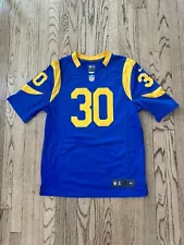 Los Angeles Rams Todd Gurley II Jersey 30 MEDIUM Nike On Field Football - MEN