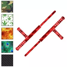 Tonfa T-Baton Tongfa, Vinyl Decal Sticker, 40 Patterns & 3 Sizes, #7160