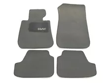 07 08 09 10 11 12 13 BMW E93 328I 335I M3 CONVERTIBLE BLACK CARPET FLOOR MATS #3