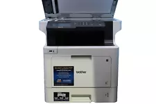 Brother MFC-L8900CDW Wireless Color All-In-One Laser Printer With Toner TESTED