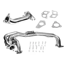 NEW Stainless Exhaust Header Kit For Subaru Impreza WRX / STI EJ205 EJ255 02-013