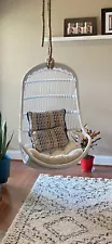 Briaroaks Hanging Rattan Swing Chair