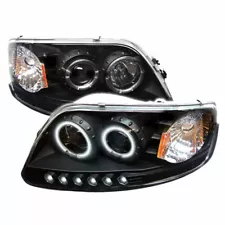 Spyder For Ford F-150 Heritage 2004 Pair Projector CCFL Halo LED Black (For: Ford F-150 Heritage)