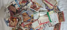 Large Lot 100s of Vintage Recipe Cards - McCormick Kraft Ortega Kellogg More