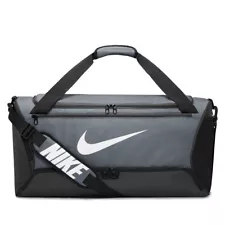 Nike Brasilia 9.5 Duffle Bag GRAY