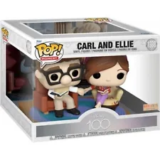 Funko Pop Disney100 Up Carl and Ellie (Young) Deluxe Moment Box Lunch Exclusive