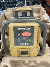 TOPCON RL-H4C Rotary Laser Level with Receiver