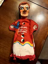 Mr. Mister Rogers Neighborhood Puppet- Lady Elaine Fairchilde Rare 1977 IDEAL