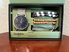 Goodfellow & Co Mens Nautical Style Watch & Bracelets Bon Voyage Sailing