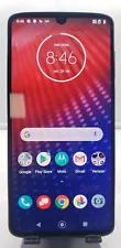 Motorola Moto Z4 128GB Gray XT1980-4 (Unlocked) Fully Functional DG9277