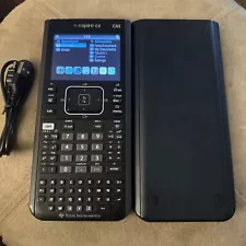 Texas Instruments TI-Nspire CX CAS Graphing Calculator With Cable