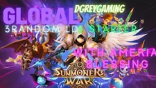 Summoners War Global : -Starter- 3pack Ld5 +Blessing (Read Descrip)☆RANDOM☆