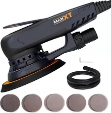 Electric 2.5mm Random Orbital Sander Brushless 350W 3A Multi-function Variabl...