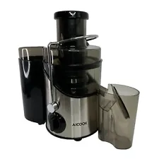 Aicook Juicer Machine For Fruits and Vegetables with 3'' Wide Mouth AMR526 400W