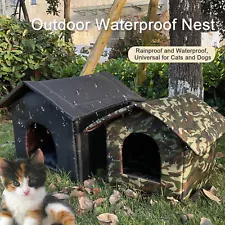 Cat Houses for Outdoor Cats Outdoor Houses for Feral Cats Dogs Cat Tent special