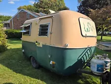 1977 Boler Dreamer Camper 13' Travel Trailer