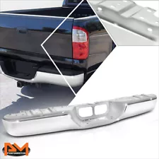 For 00-06 Toyota Tundra Factory Style Rear Bumper Face Bar Replacement Chrome