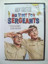 New No Time For Sergeants DVD, Andy Griffith, 1957, B&W