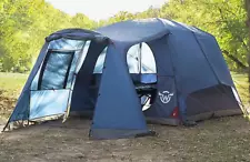 Moosejaw 4-Person Tent with Fiberglass Poles, Full Fly and Vestibule, 14 ft x 8