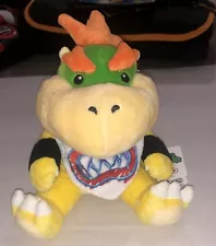 Super Mario Plush 2009 SANEI BOWSER JR TAGGED JAPAN SUPER RARE SML