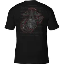 US Marine Rifleman's Creed USMC Shirt- Marine Corps T-Shirt - This is My Rifle