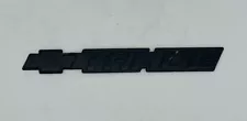 2000 - 2006 CHEVROLET TAHOE BLACK SIDE DOOR REAR GATE EMBLEM BADGE SYMBOL LOGO