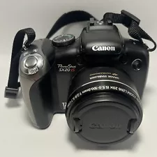 Canon PowerShot SX20 IS 12.1MP Digital Camera 20x Zoom