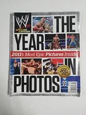 WWE Special Edition Magazine Official 2011 ALbum Most Epic Pictures Inside!