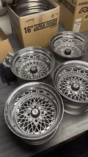 JDM SSR Formula Mesh 4Wheels no tires 15 X 10 Offset ET -1 Square 4x114.3