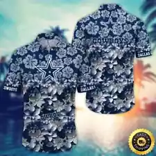 SALE!!Dallas Cowboys Hawaiian Shirt Trending Summer For Football Fans Tropical