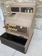 National Antique Cash Register Signed 3134187 USA Made