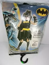 Batgirl Costume size Medium 5-7 years complete in package by Rubies model 882313